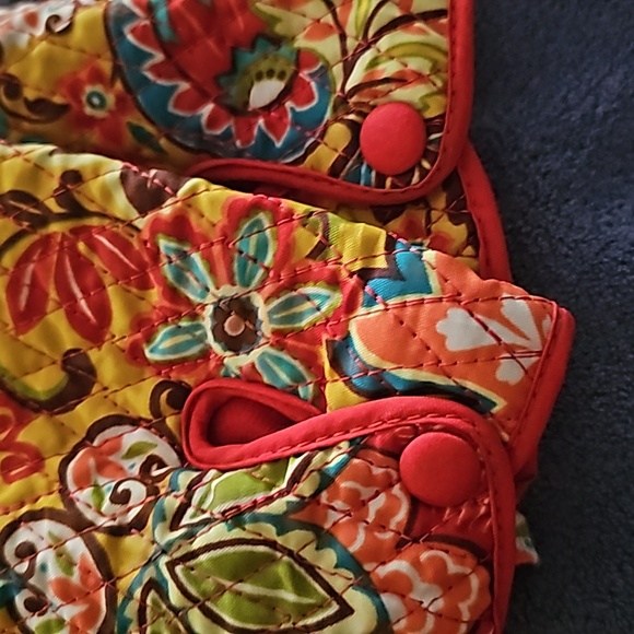 Vera Bradley gloves and headband - Picture 4 of 5